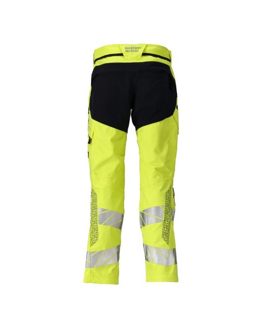 Mens Mascot Accelerate Multisafe Trousers With Kneepad Pockets