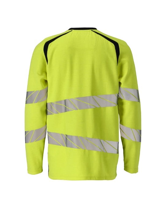 Mens Mascot Accelerate Multisafe T-Shirt, Long-Sleeved