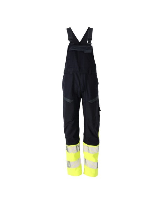Mens Mascot Accelerate Multisafe Bib &amp; Brace With Kneepad Pockets