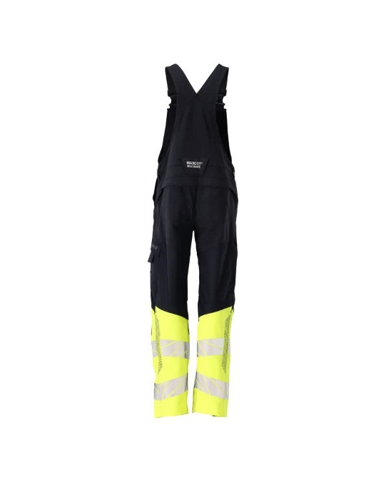 Mens Mascot Accelerate Multisafe Bib &amp; Brace With Kneepad Pockets