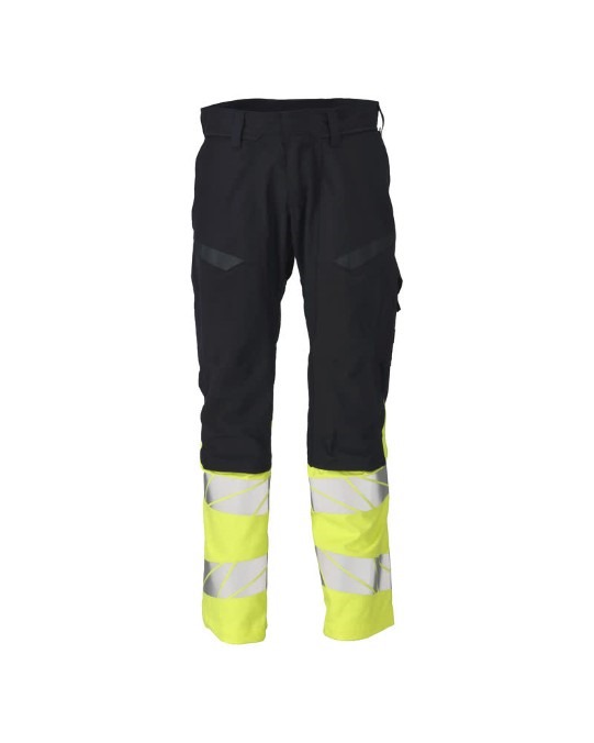 Mens Mascot Accelerate Multisafe Trousers With Kneepad Pockets