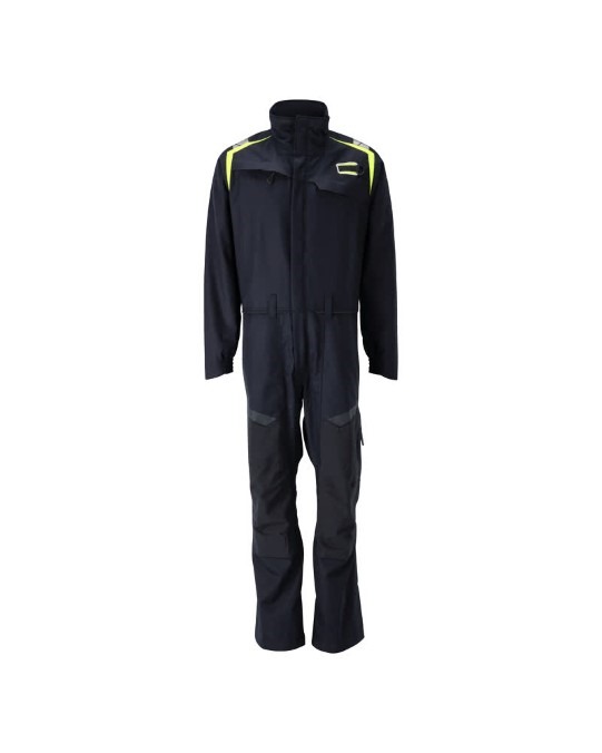 Mens Mascot Accelerate Multisafe Boilersuit With Kneepad Pockets