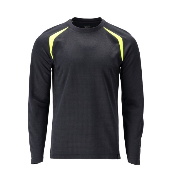 Mens Mascot Accelerate Multisafe T-Shirt, Long-Sleeved