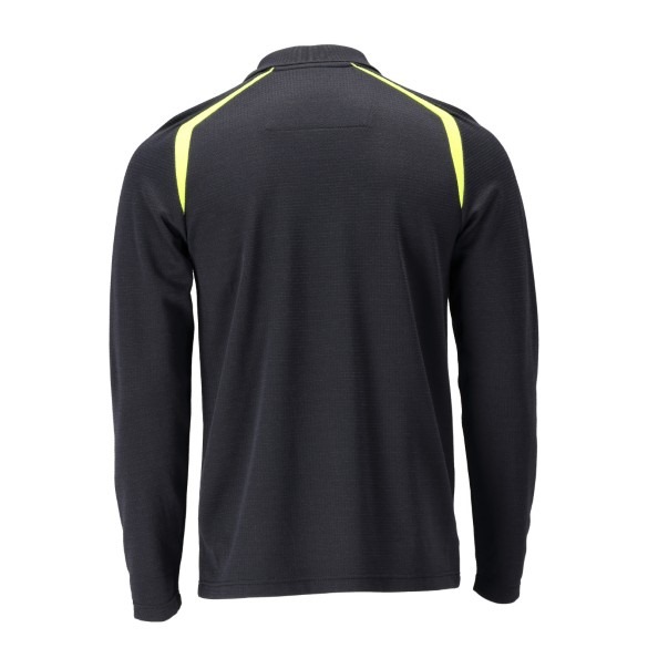 Mens Mascot Accelerate Multisafe Polo Shirt, Long-Sleeved