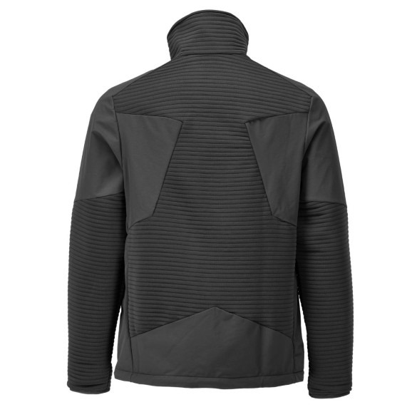 Mens Mascot Customized Fleece Jumper With Half Zip And Lining