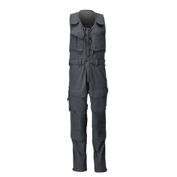 Mens Mascot Customized Combi Suit With Kneepad Pockets