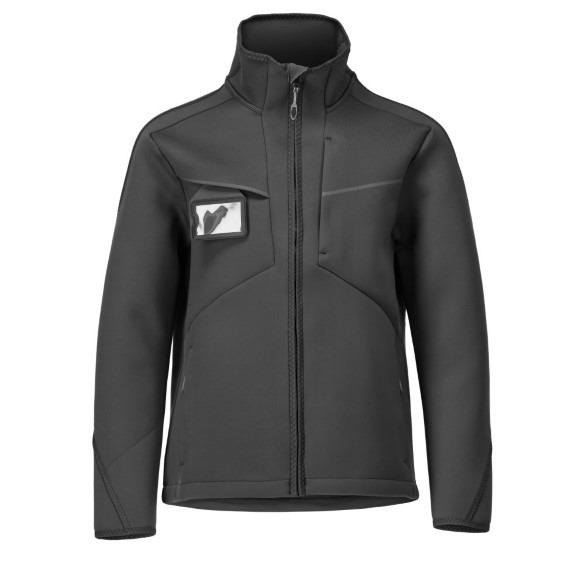 Mens Mascot Customized Softshell Jacket
