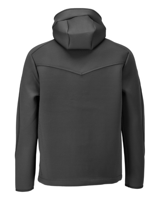 Mens Mascot Customized Softshell Jacket With Hood