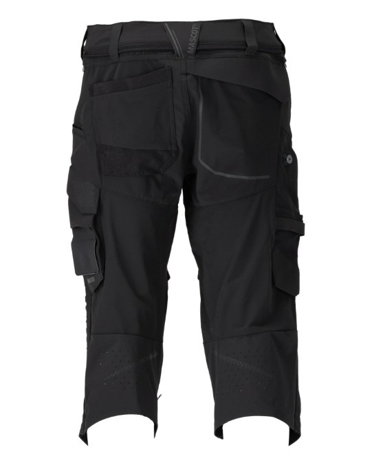 Mens Mascot Customized ¾ Length Trousers With Kneepad Pockets