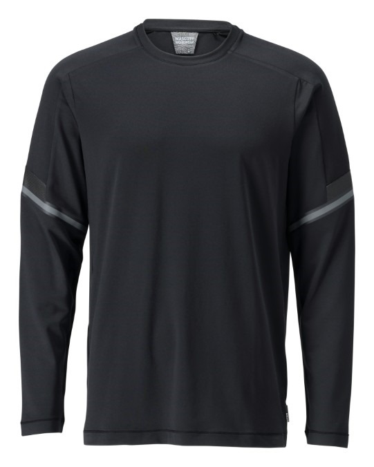 Mens Mascot Customized T-Shirt, Long-Sleeved