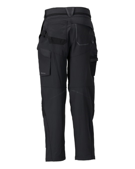 Womens Mascot Customized Trousers With Kneepad Pockets