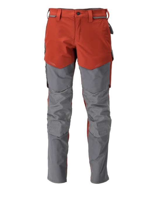 Mens Mascot Customized Trousers With Kneepad Pockets