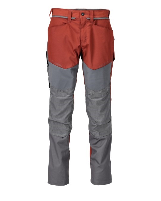 Mens Mascot Customized Trousers With Kneepad Pockets