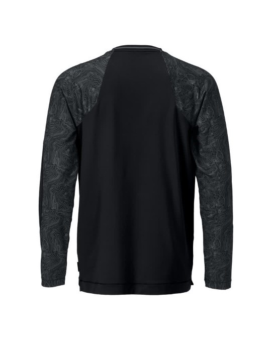 Mens Mascot Customized T-Shirt, Long-Sleeved