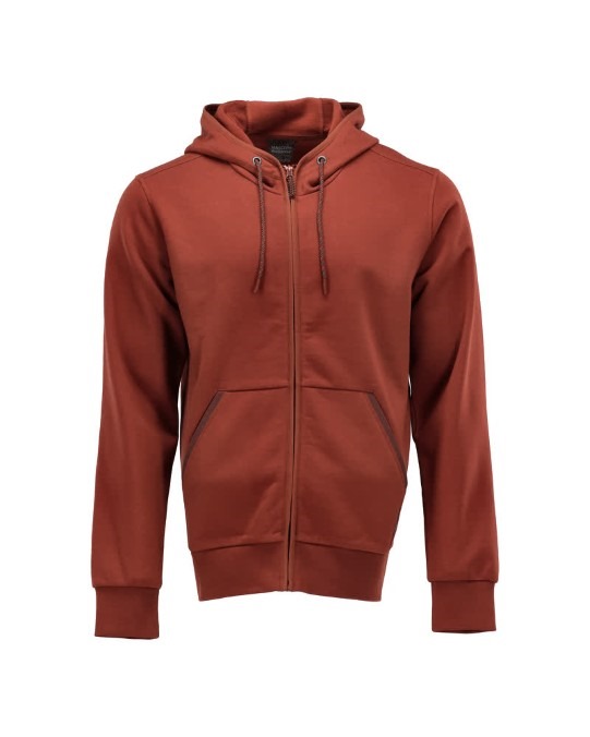 Mens Mascot Customized Hoodie With Zipper