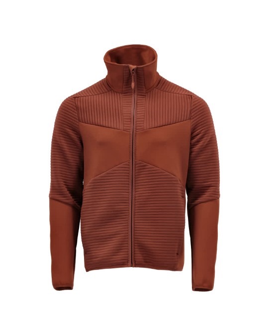 Mens Mascot Customized Fleece Jumper With Zipper