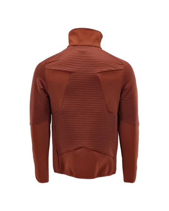 Mens Mascot Customized Fleece Jumper With Zipper