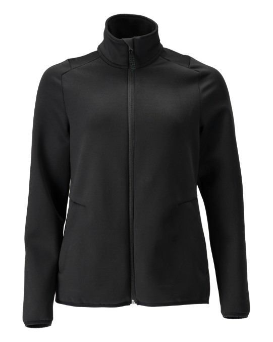 Womens Mascot Customized Fleece Jumper With Zipper