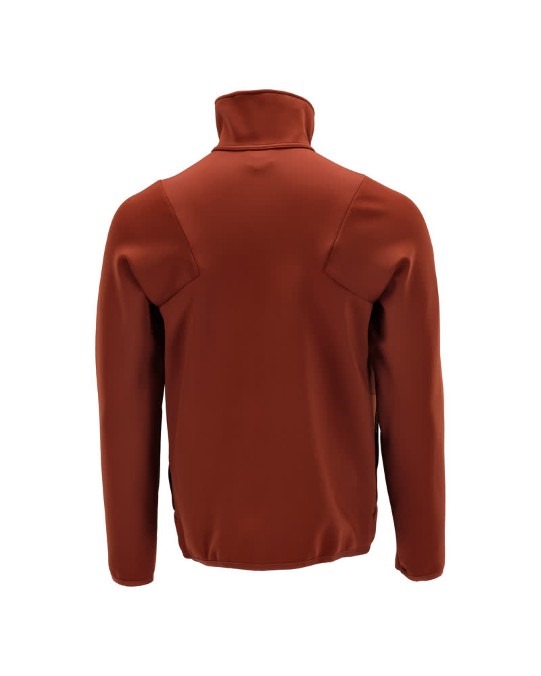 Mens Mascot Customized Fleece Jumper With Zipper