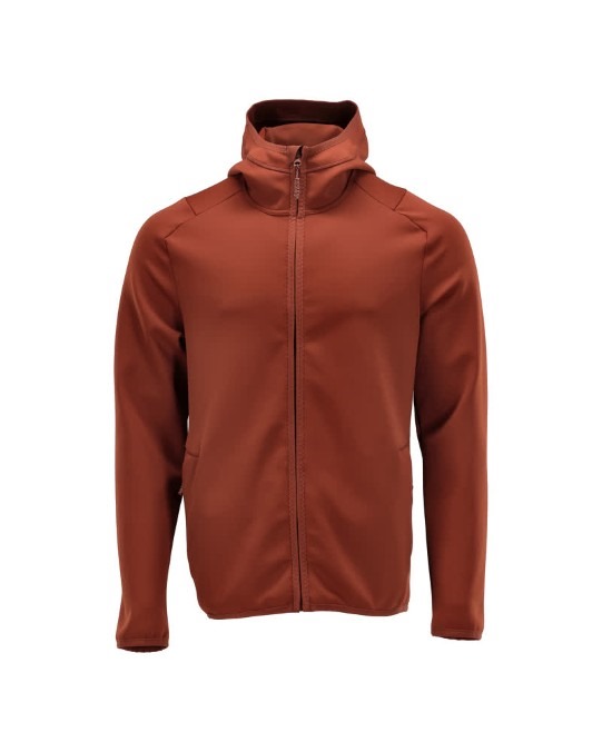 Mens Mascot Customized Fleece Jumper With Hood