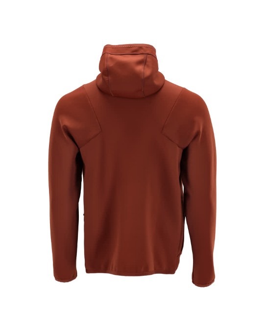 Mens Mascot Customized Fleece Jumper With Hood