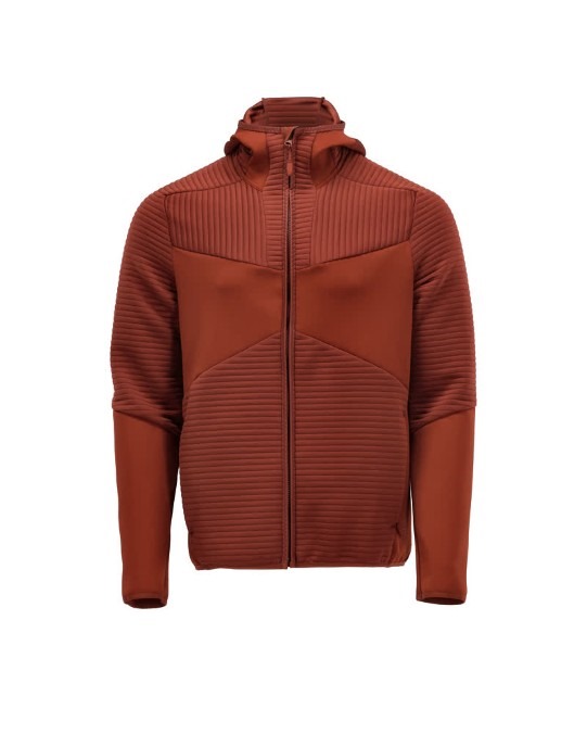 Mens Mascot Customized Fleece Hoodie With Zipper