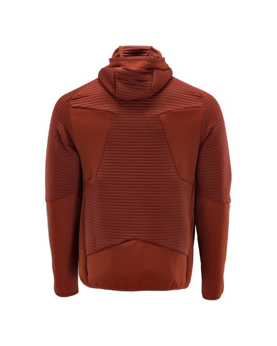 Mens Mascot Customized Fleece Hoodie With Zipper