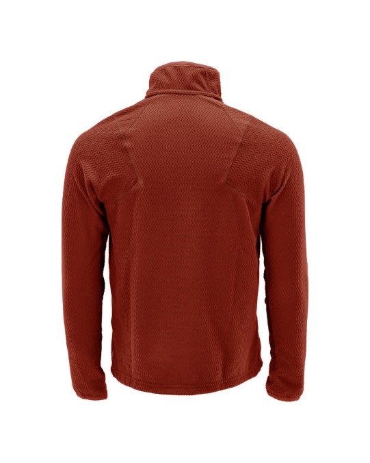 Mens Mascot Customized Microfleece Jumper With Half Zip