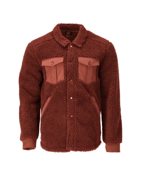 Mens Mascot Customized Pile Shirt