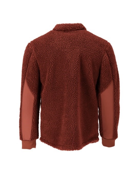 Mens Mascot Customized Pile Shirt