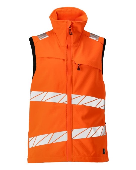 Mens Mascot Accelerate Safe Softshell Gilet