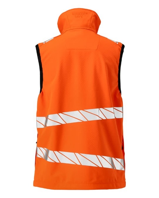 Mens Mascot Accelerate Safe Softshell Gilet