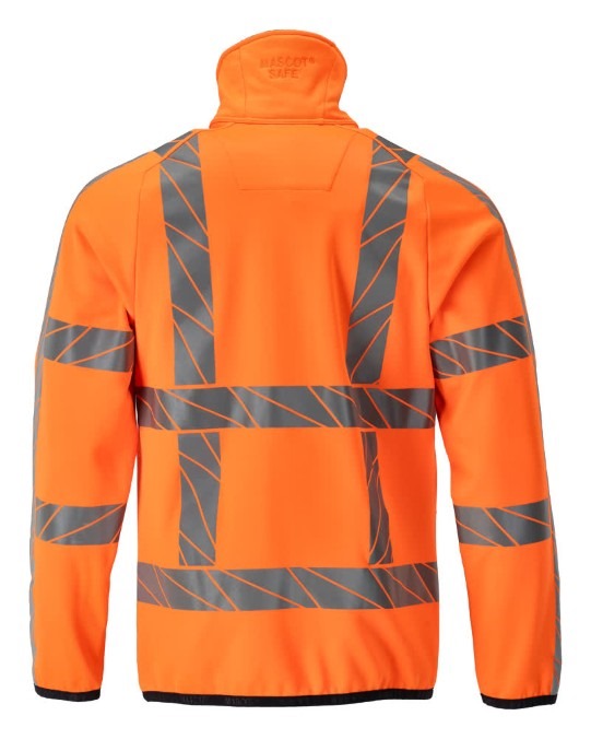 Mens Mascot Accelerate Safe Fleece Jumper With Zipper