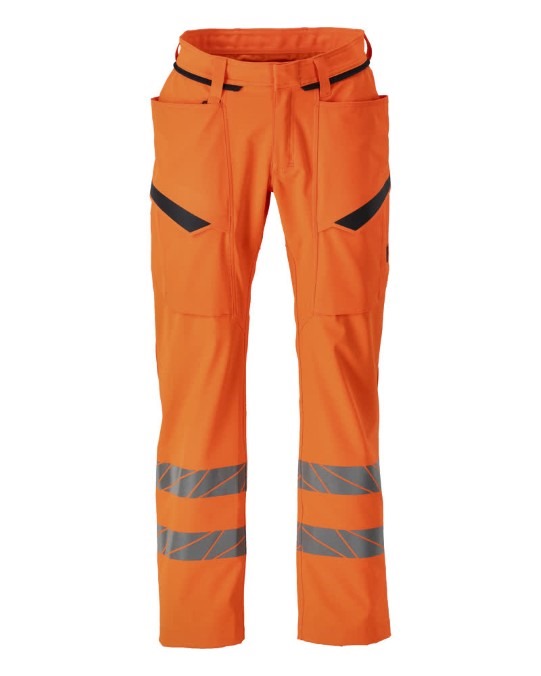 Mens Mascot Accelerate Safe Trousers With Thigh Pockets