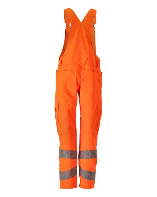 Mascot Accelerate Safe Bib &amp; Brace With Kneepad Pockets