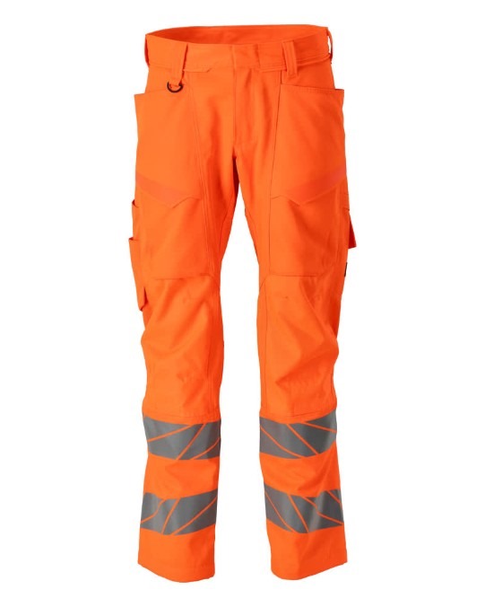 Mens Mascot Accelerate Safe Trousers With Kneepad Pockets