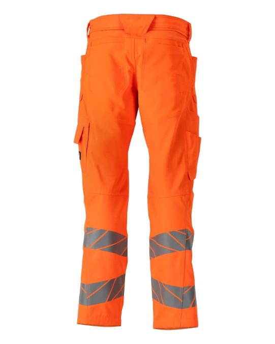 Mens Mascot Accelerate Safe Trousers With Kneepad Pockets