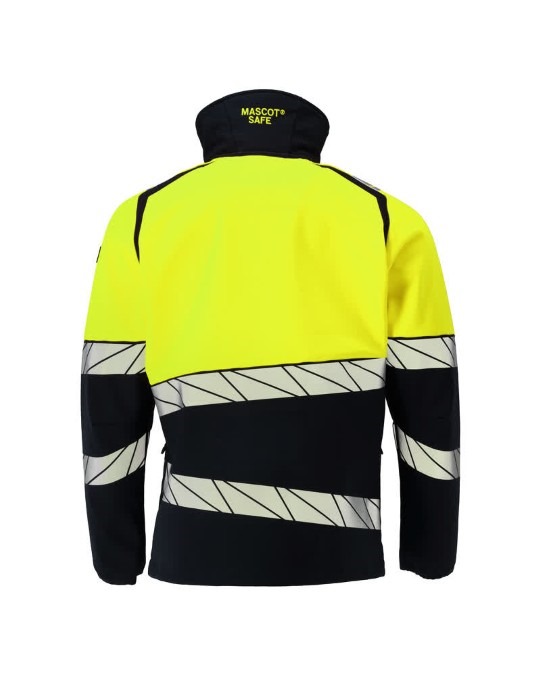 Mens Mascot Accelerate Safe Softshell Jacket