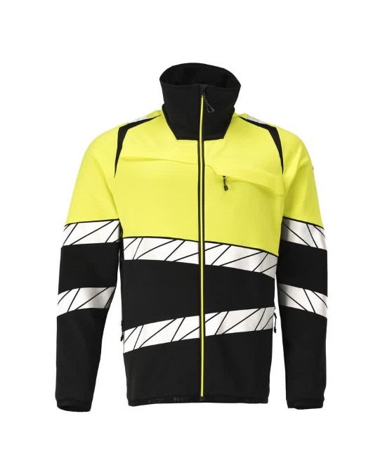 Mens Mascot Accelerate Safe Fleece Jumper With Zipper