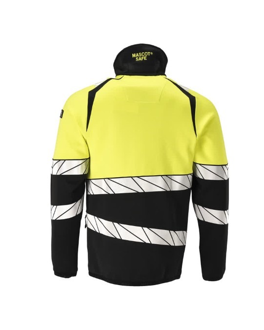 Mens Mascot Accelerate Safe Fleece Jumper With Zipper