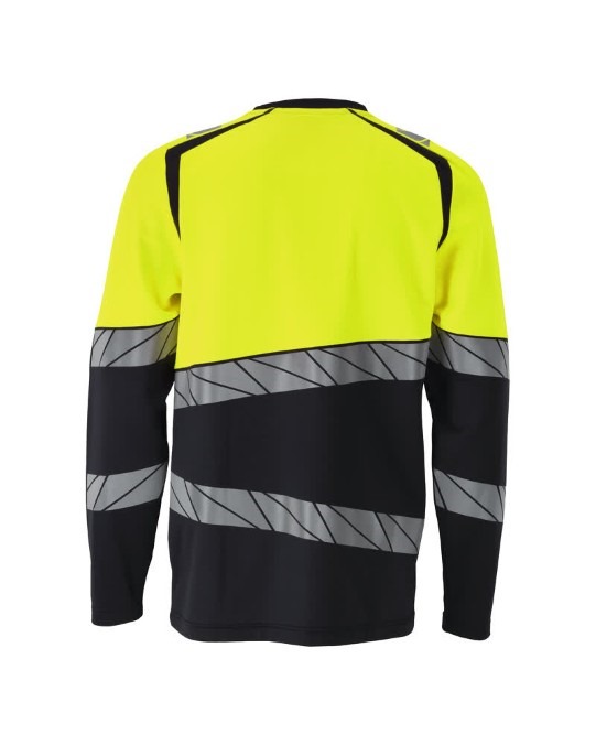 Mens Mascot Accelerate Safe T-Shirt, Long-Sleeved