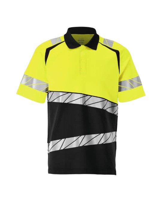 Mens Mascot Accelerate Safe Polo Shirt
