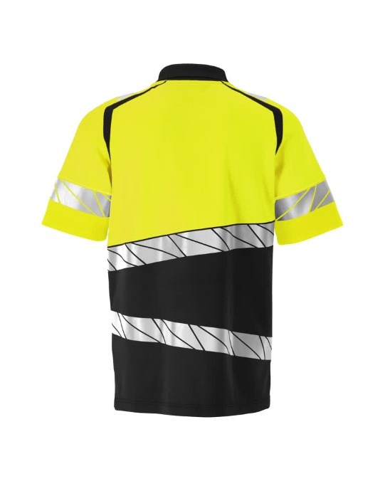 Mens Mascot Accelerate Safe Polo Shirt