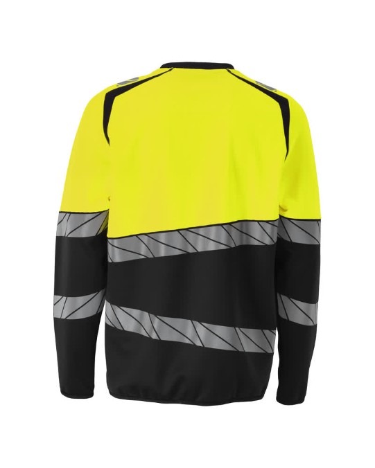 Mens Mascot Accelerate Safe Sweatshirt