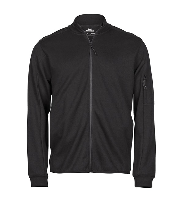 Athletic full-zip sweatshirt (5704)