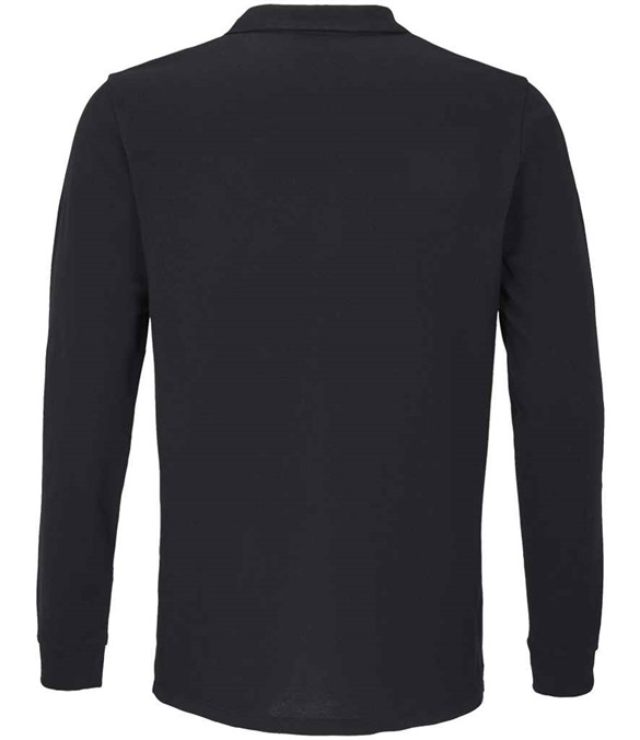 SOL'S Unisex Planet Long Sleeve Pique Polo Shirt