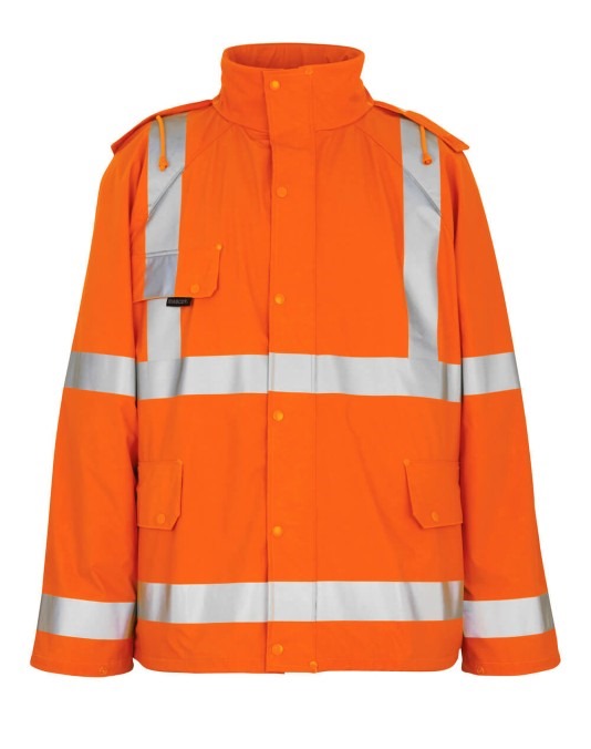 Mascot Feldbach Safe Aqua Rain Jacket