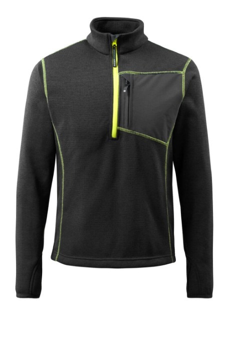 Mascot Reims Hardwear Knitted Jumper With Half Zip