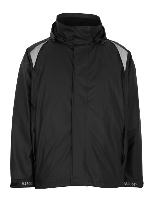 Mascot Lake Aqua Rain Jacket
