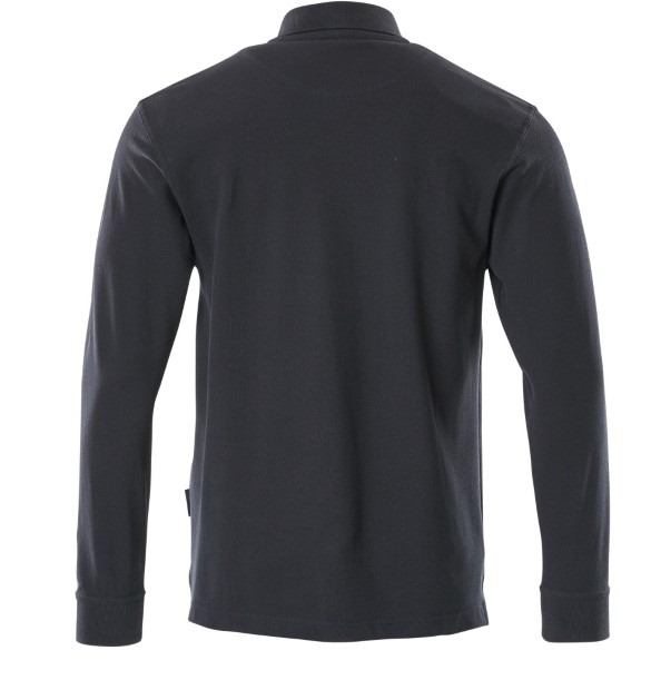 Mens Mascot Manila Crossover Polo Shirt, Long-Sleeved